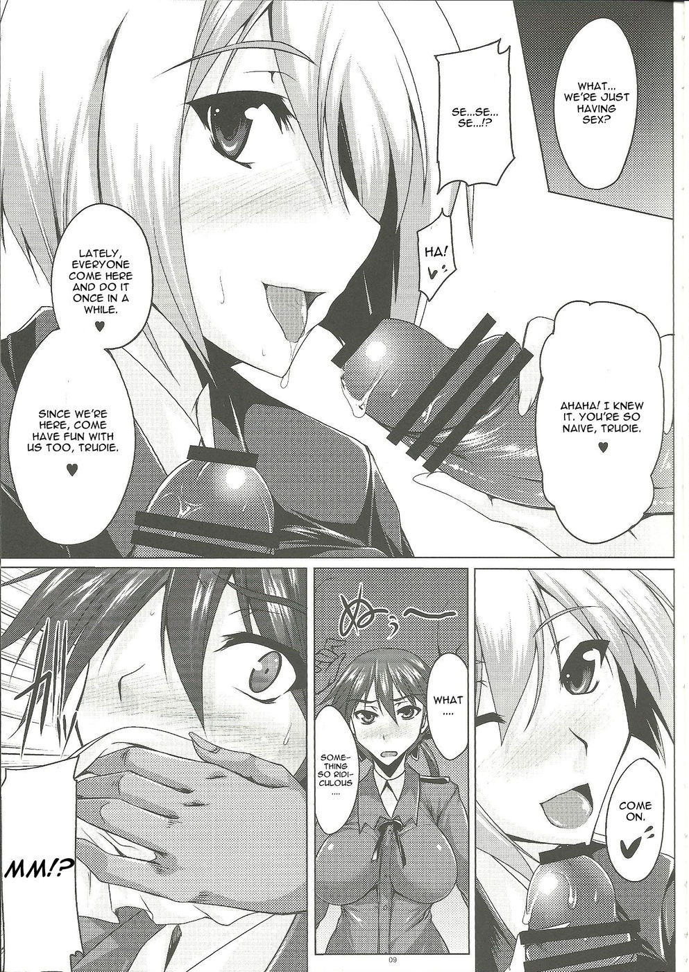 Hentai Manga Comic-Booby Trap-Read-8